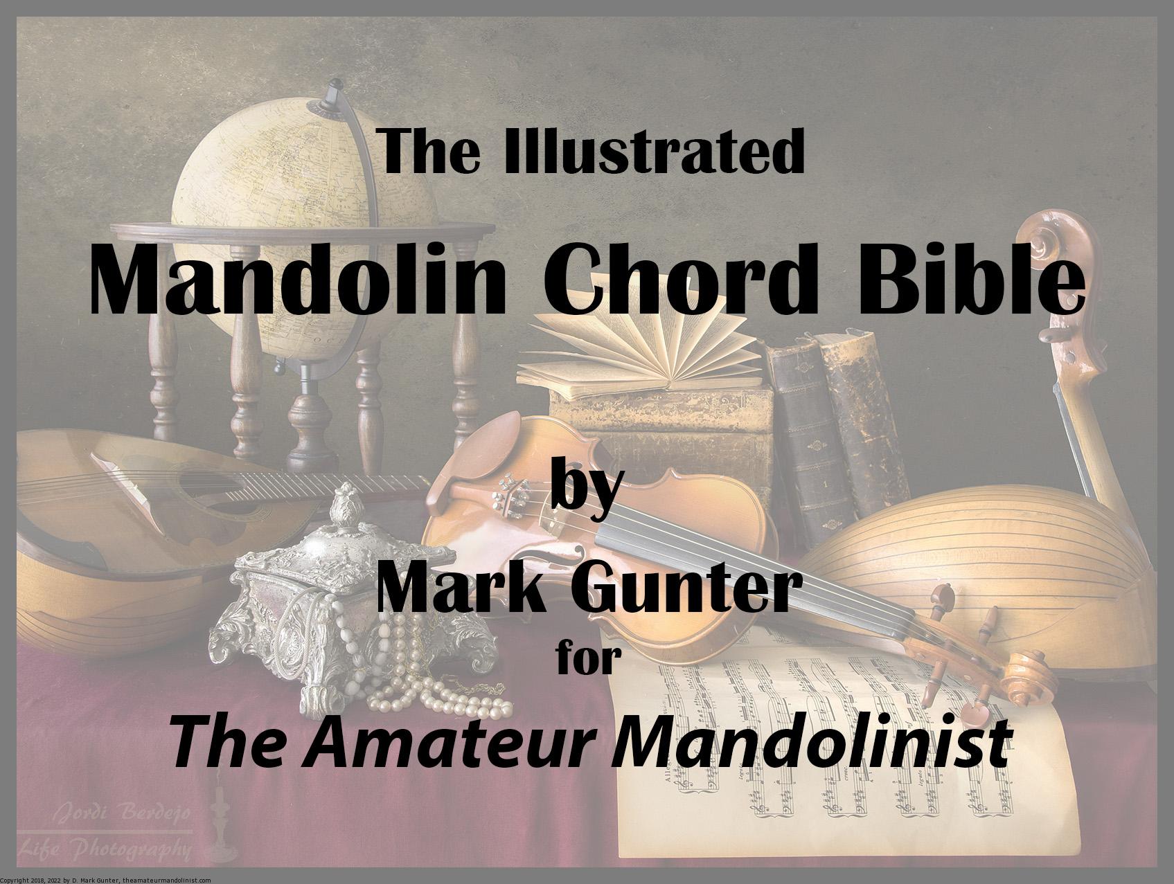 The Illustrated Mandolin Chord Bible
